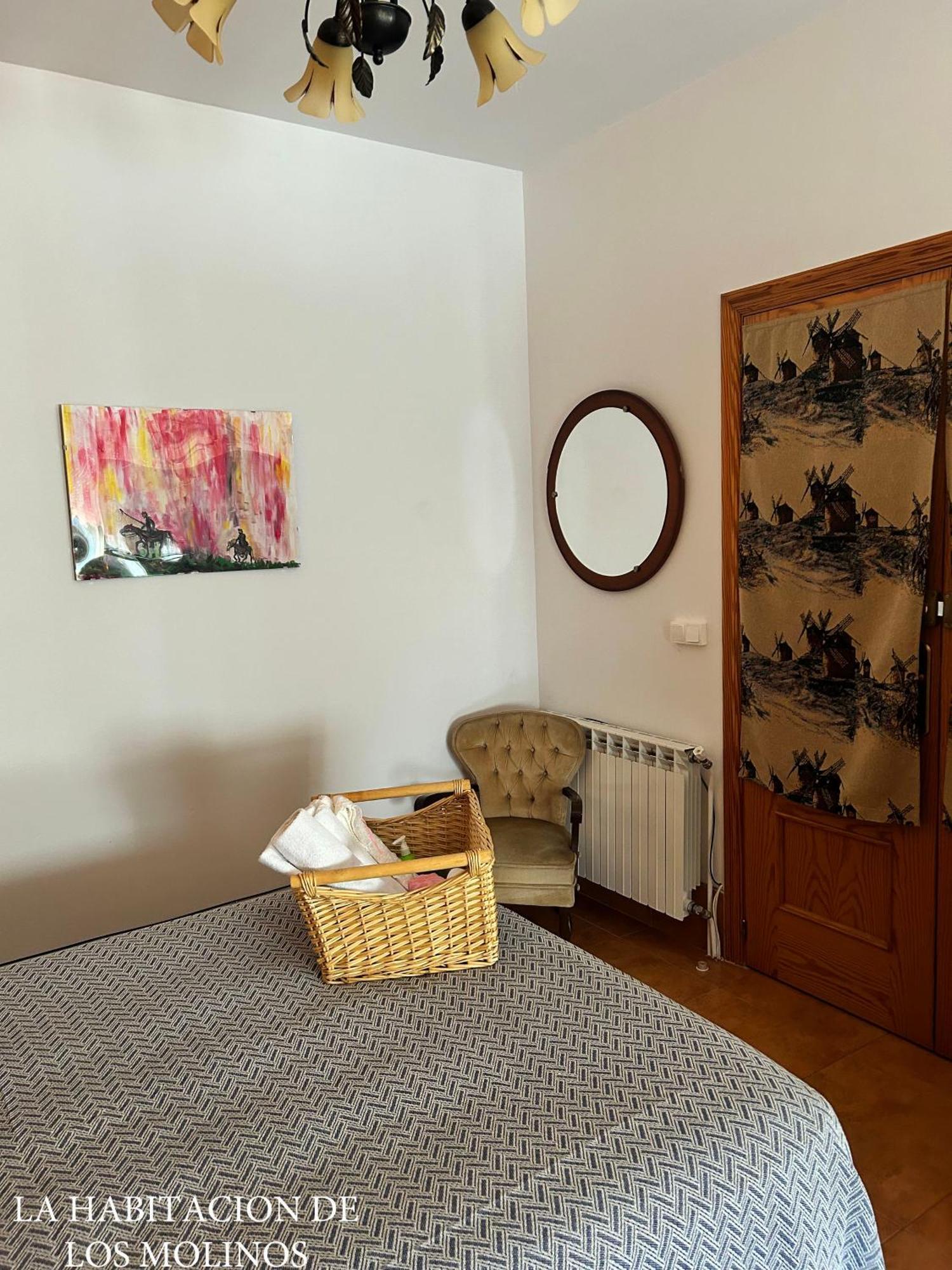 Habitacion De Los Molinos Мота дел Куерво Екстериор снимка