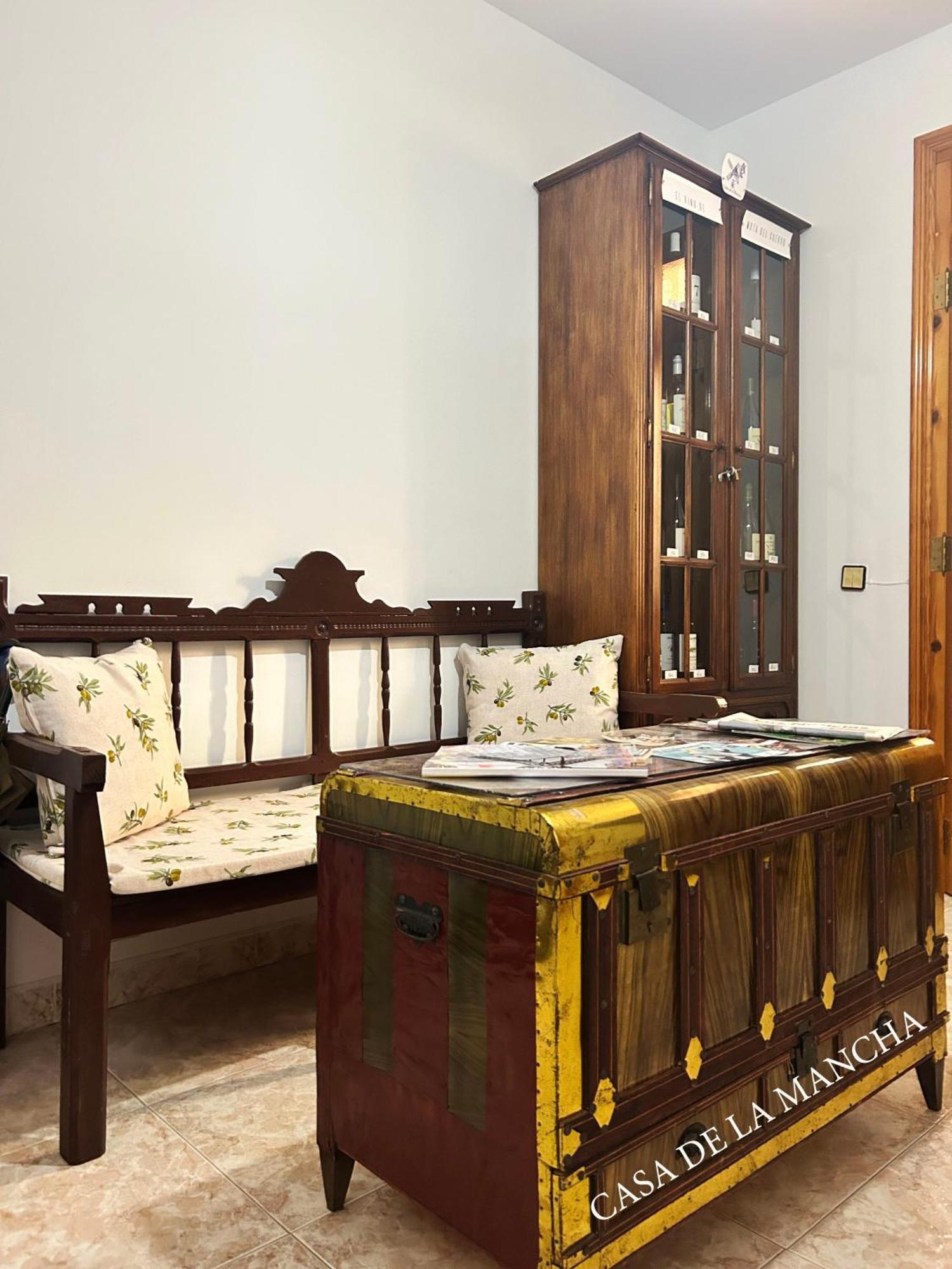 Habitacion De Los Molinos Мота дел Куерво Екстериор снимка